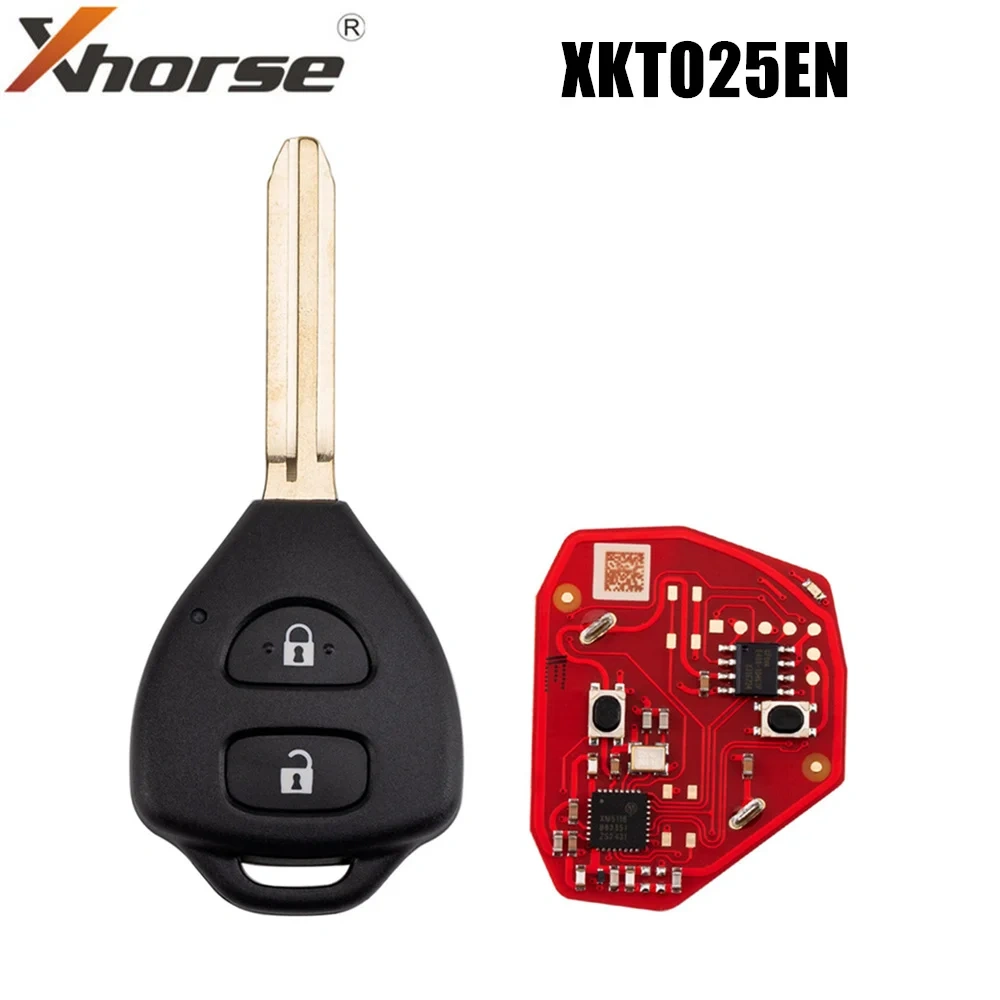 Xhorse XKTO25EN 2nd Generation VVDI Wired Remote Xhorse Universal remote key