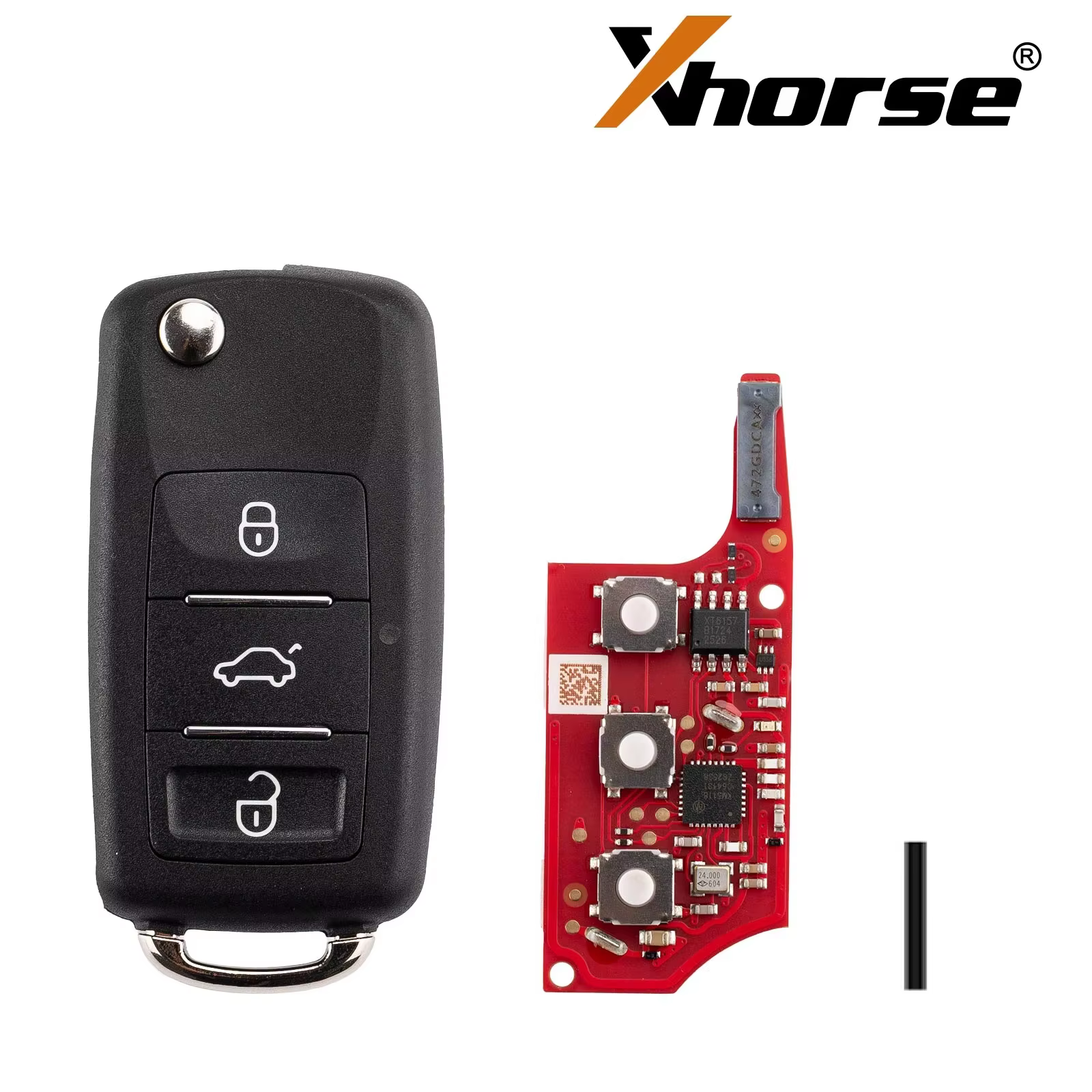 Xhorse XEB520EN 2nd Generation VVDI Super Remote Xhorse Universal remote key With XT57B super chip