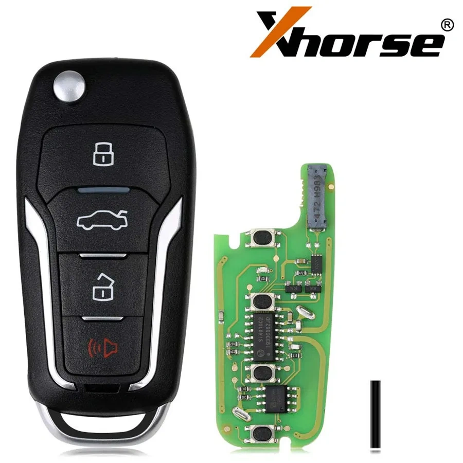 Xhorse XEFO01EN VVDI Super Remote Xhorse Universal remote key With XT27A super chip