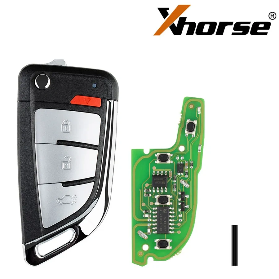 Xhorse XEKF20EN VVDI Super Remote Xhorse Universal remote key With XT27A super chip