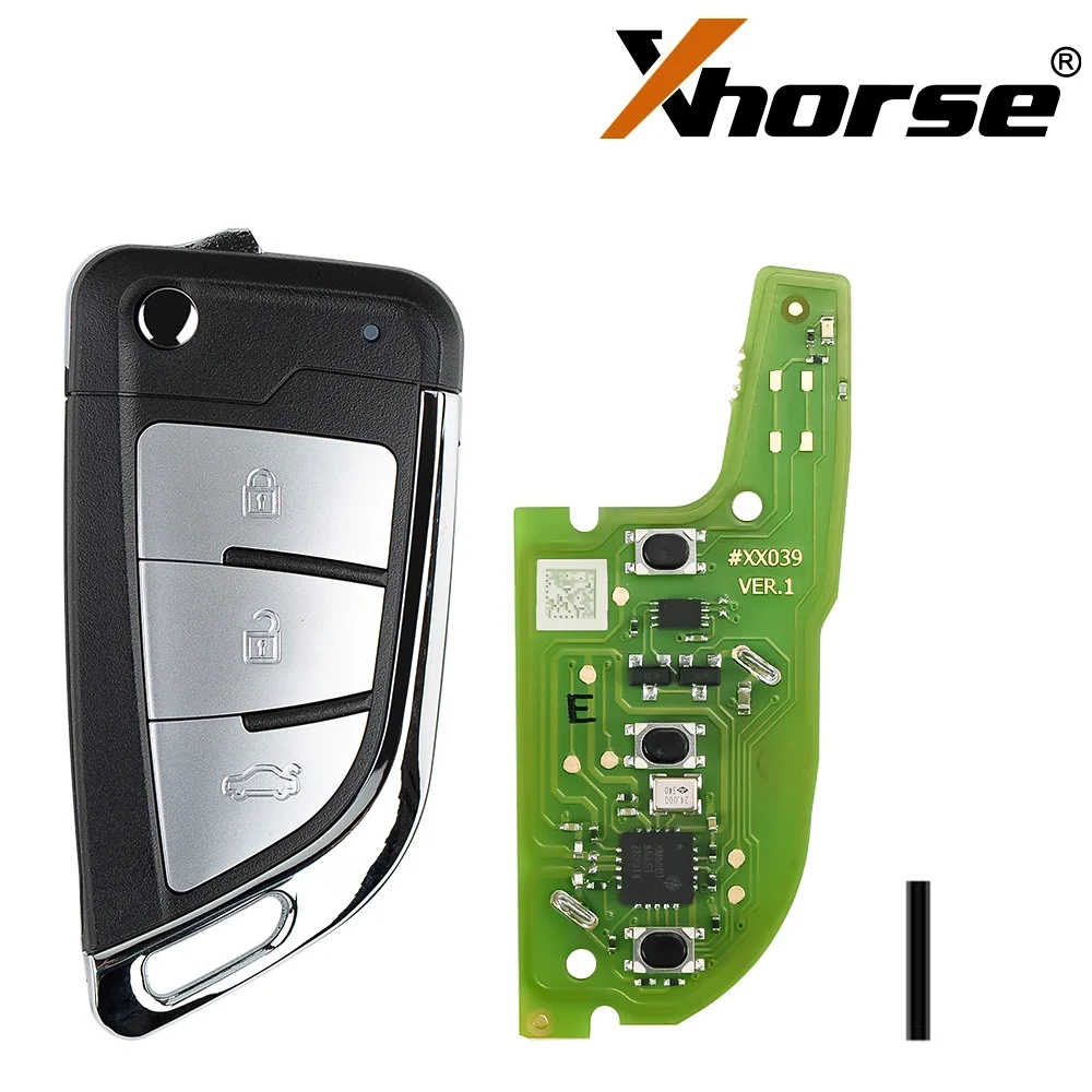 Xhorse XEKF21EN VVDI Super Remote Xhorse Universal remote key With XT27A super chip