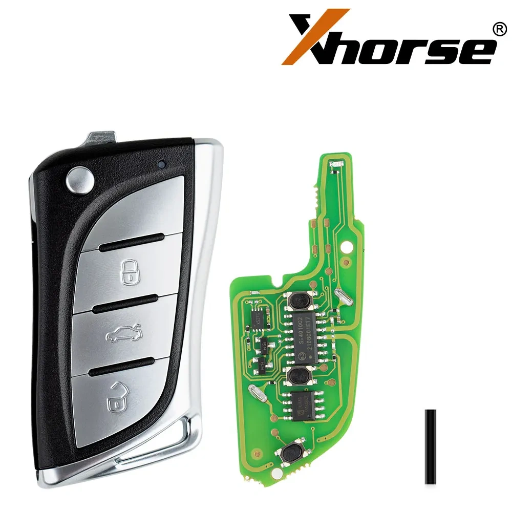 Xhorse XELEX0EN VVDI Super Remote Xhorse Universal remote key With XT27A super chip