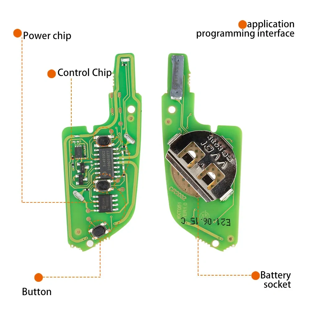 Xhorse XELEX0EN VVDI Super Remote Xhorse Universal remote key With XT27A super chip