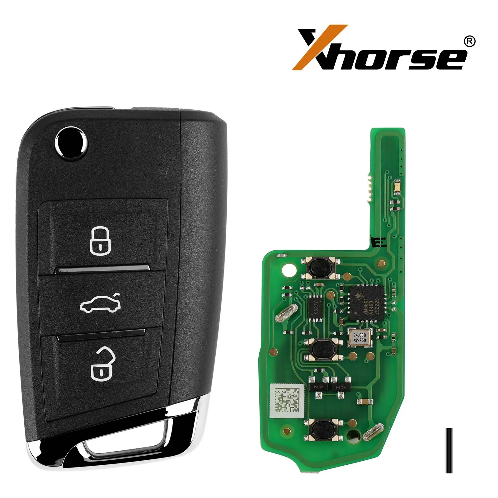 Xhorse XEMQB1EN/XEDM01EN VVDI Super Remote Xhorse Universal remote key With XT27A super chip
