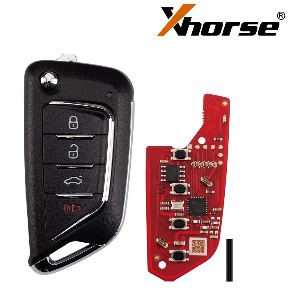 Xhorse XKCD06EN 2nd Generation VVDI Wired Remote Xhorse Universal remote key