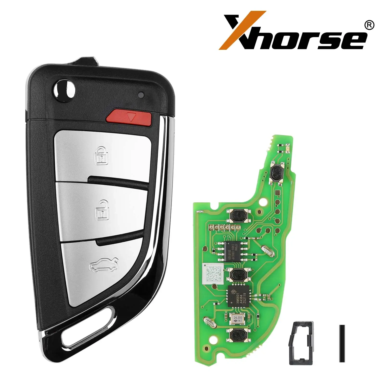 Xhorse XKKF20EN 2nd Generation VVDI Wired Remote Xhorse Universal remote key