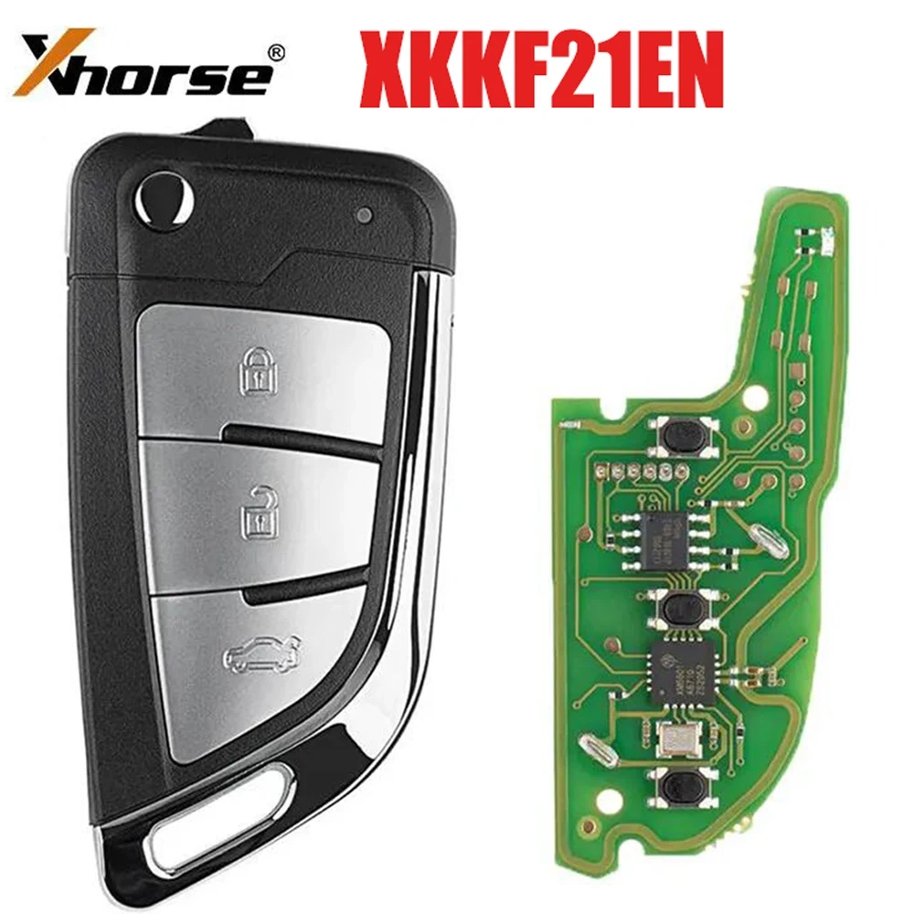 Xhorse XKKF21EN 2nd Generation VVDI Wired Remote Xhorse Universal remote key