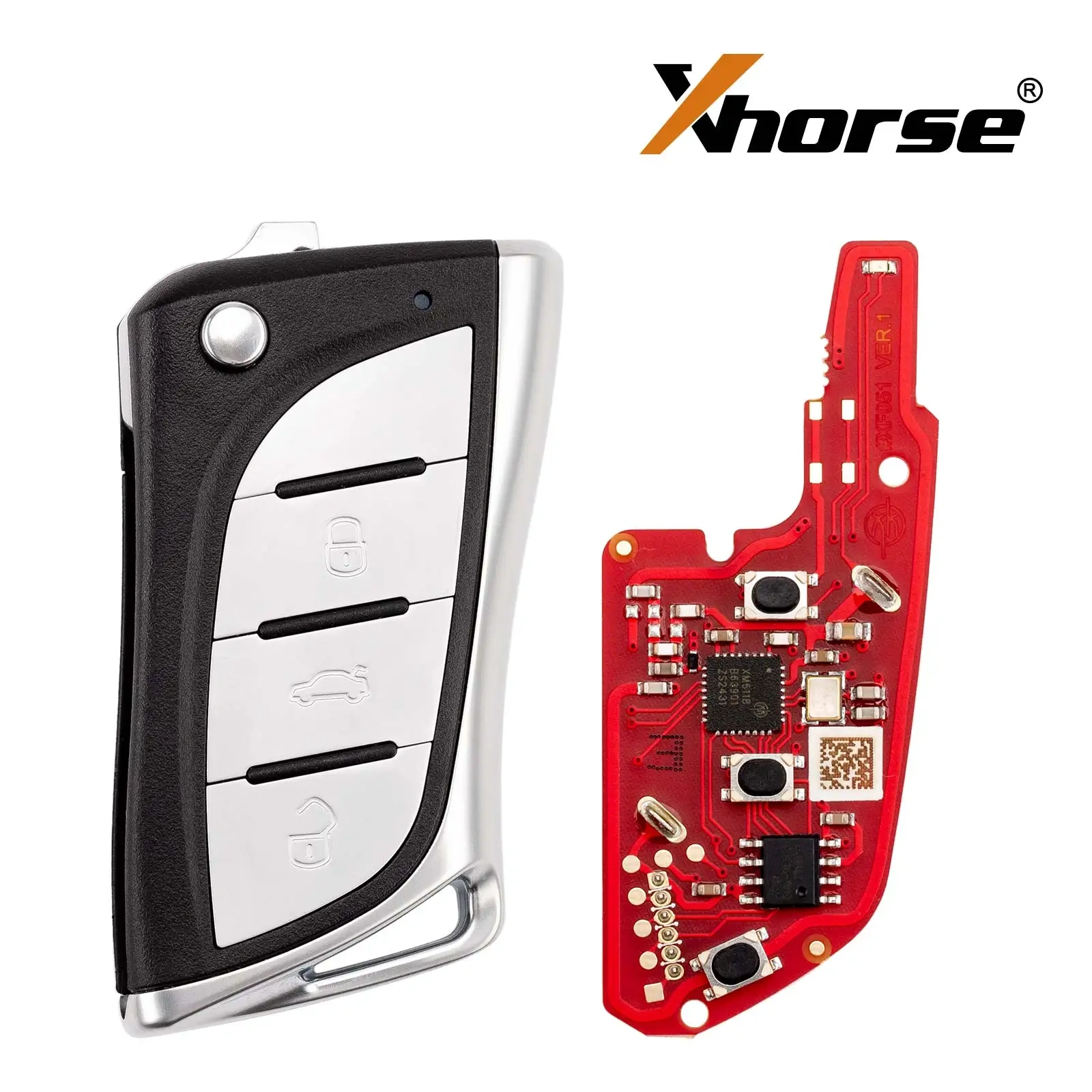 Xhorse XKLEX5EN 2nd Generation VVDI Wired Remote Xhorse Universal remote key