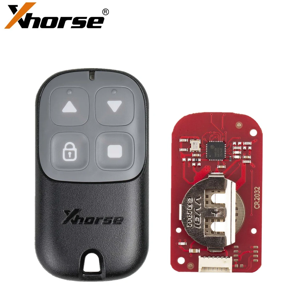 Xhorse XKXH23EN 2nd Generation VVDI Wired Remote Xhorse Universal remote key Garage Remote