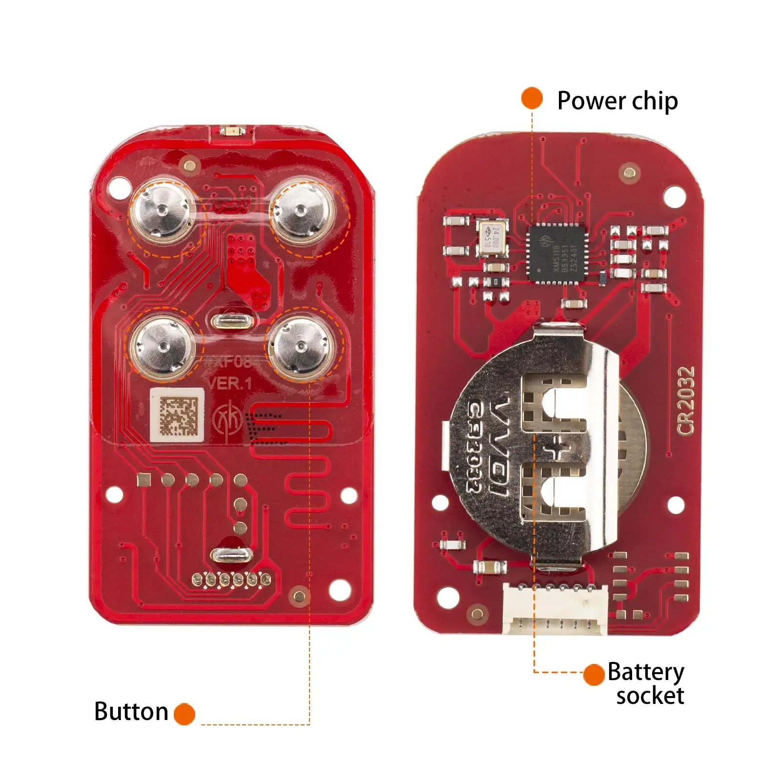Xhorse XKXH23EN 2nd Generation VVDI Wired Remote Xhorse Universal remote key Garage Remote