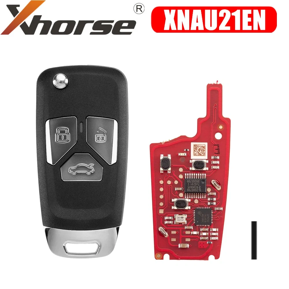 Xhorse XNAU21EN 2nd Generation VVDI Wireless Remote Xhorse Universal remote key With NXP Electronic Chip ID46 ID47