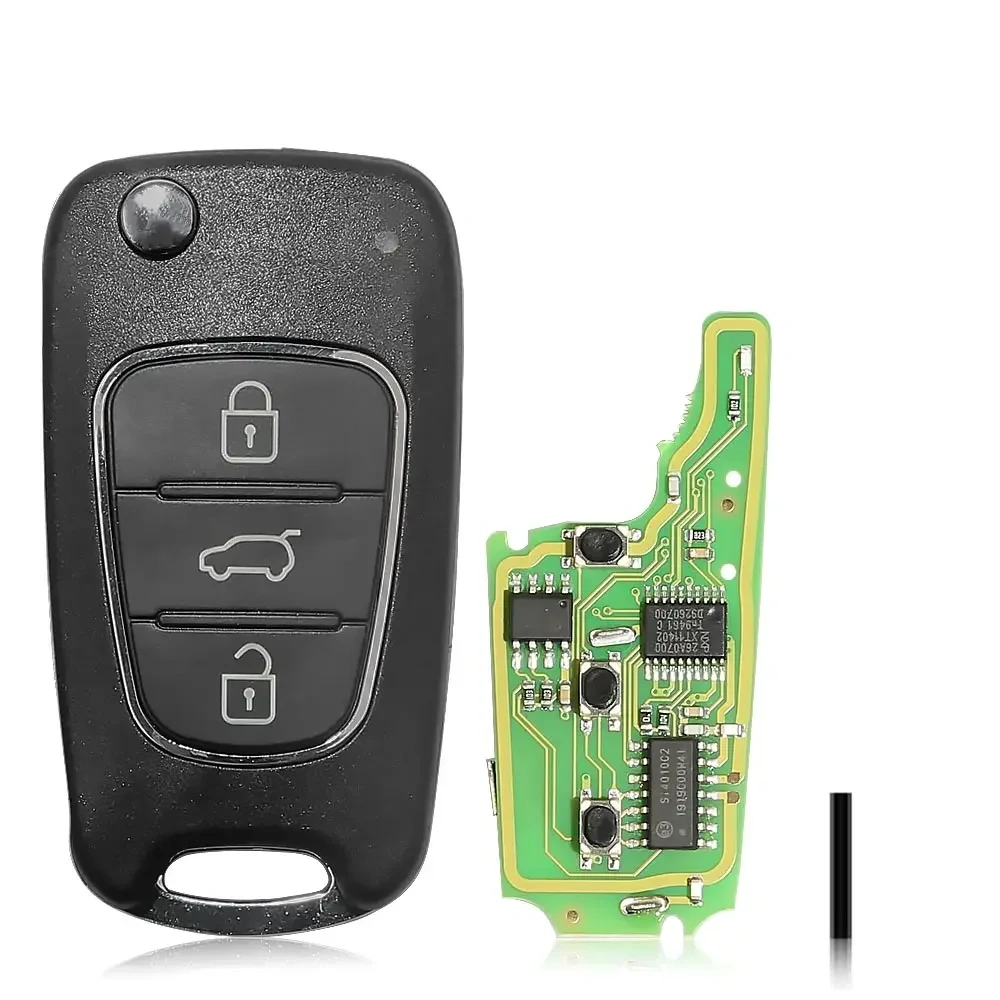 Xhorse XNBU02EN VVDI Wireless Remote Xhorse Universal remote key With NXP Electronic Chip ID46 ID47