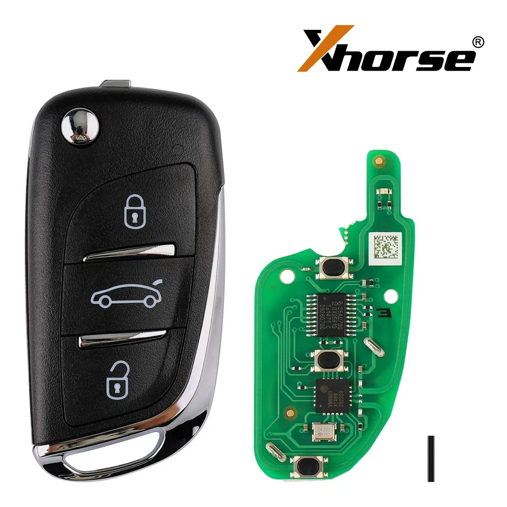 Xhorse XNDS00EN VVDI Wireless Remote Xhorse Universal remote key With NXP Electronic Chip ID46 ID47
