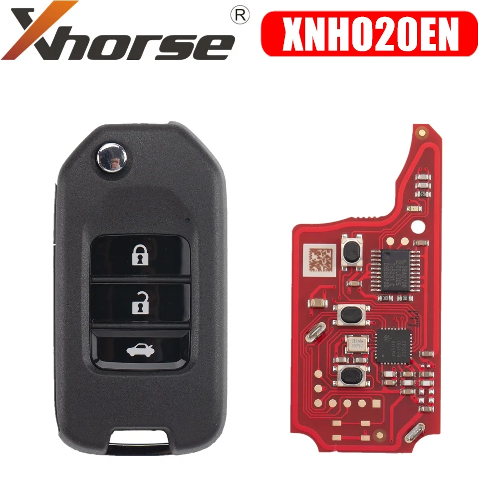 Xhorse XNHO20EN 2nd Generation VVDI Wireless Remote Xhorse Universal remote key With NXP Electronic Chip ID46 ID47