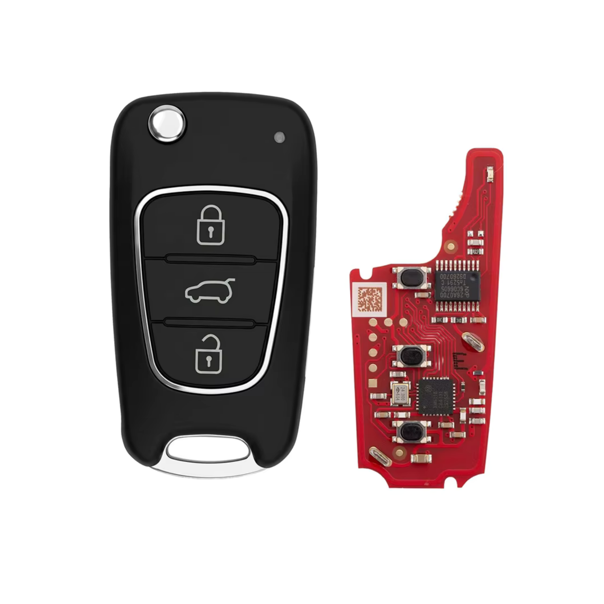 Xhorse XNHY22EN 2nd Generation VVDI Wireless Remote Xhorse Universal remote key With NXP Electronic Chip ID46 ID47
