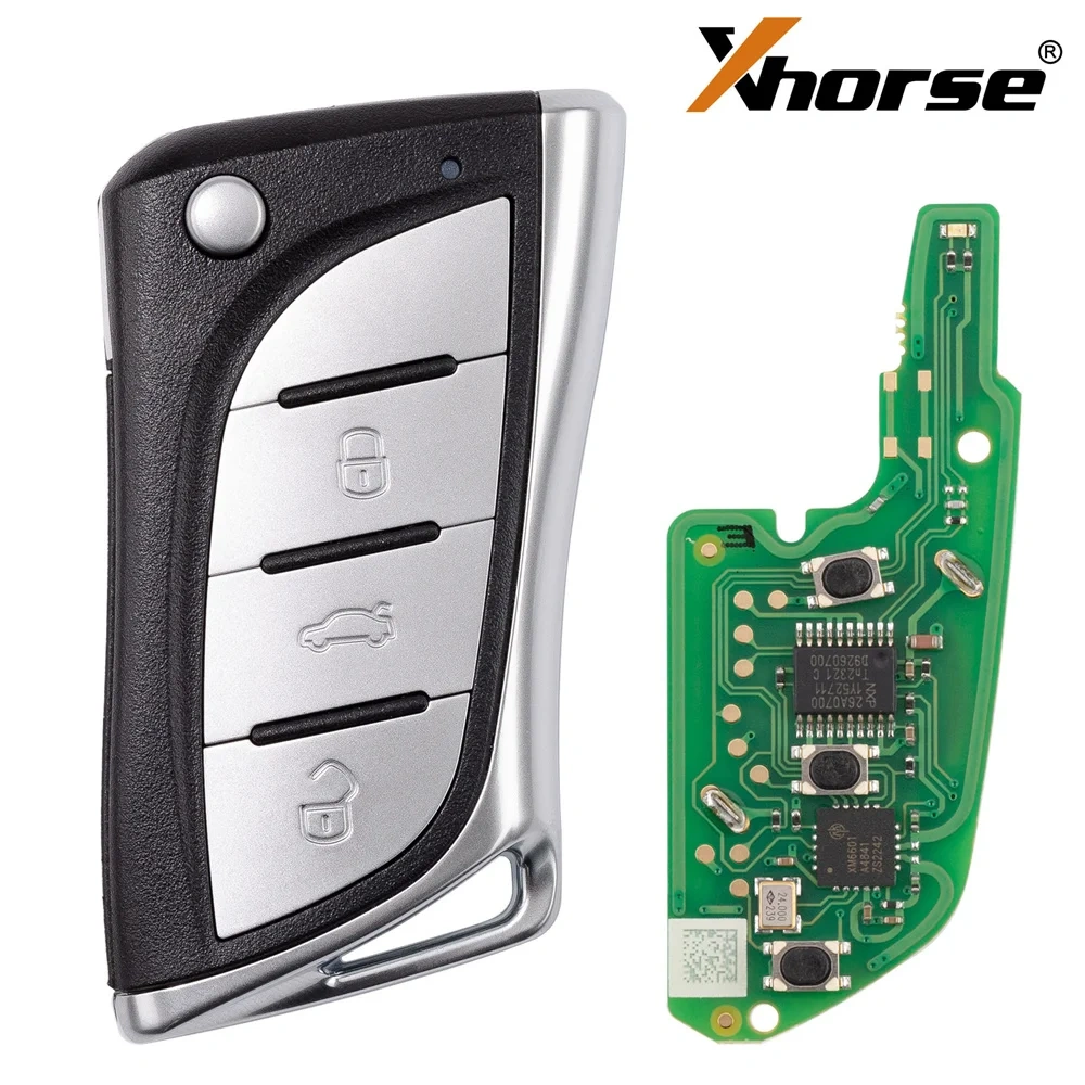 Xhorse XNLEX0EN VVDI Wireless Remote Xhorse Universal remote key With NXP Electronic Chip ID46 ID47