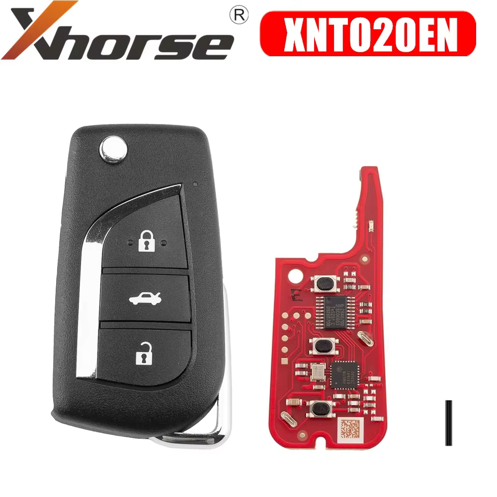 Xhorse XNTO20EN 2nd Generation VVDI Wireless Remote Xhorse Universal remote key With NXP Electronic Chip ID46 ID47