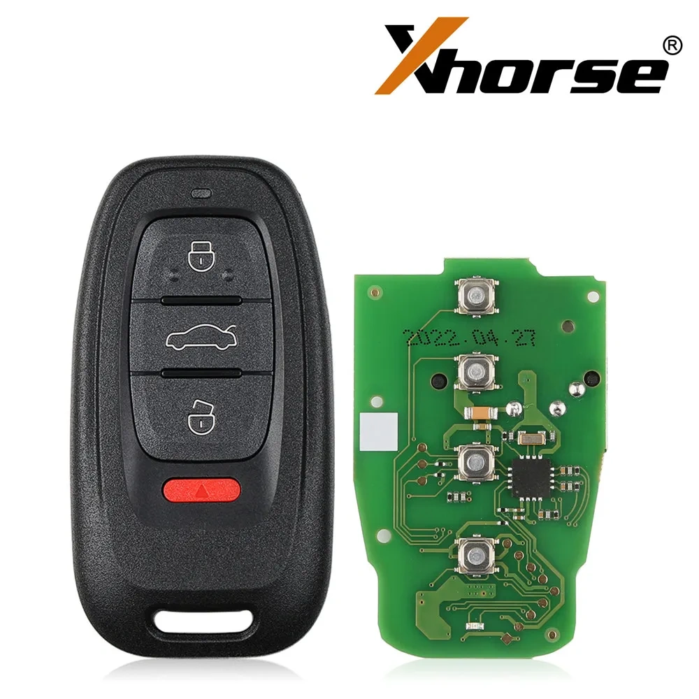 Xhorse XSADJ1EN VVDI smart key Xhorse Universal remote key XM38