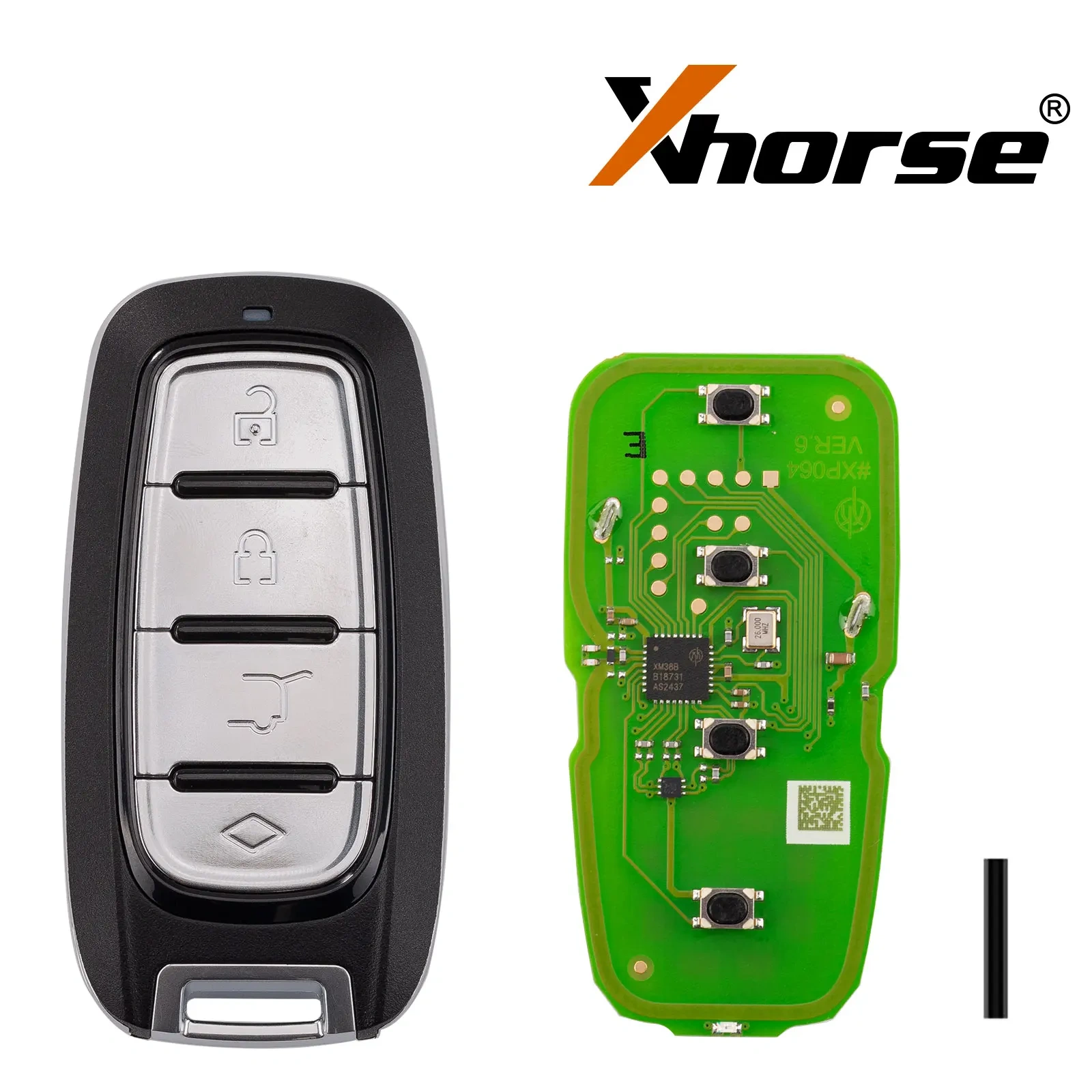 Xhorse XSCH01EN VVDI smart key Xhorse Universal remote key XM38