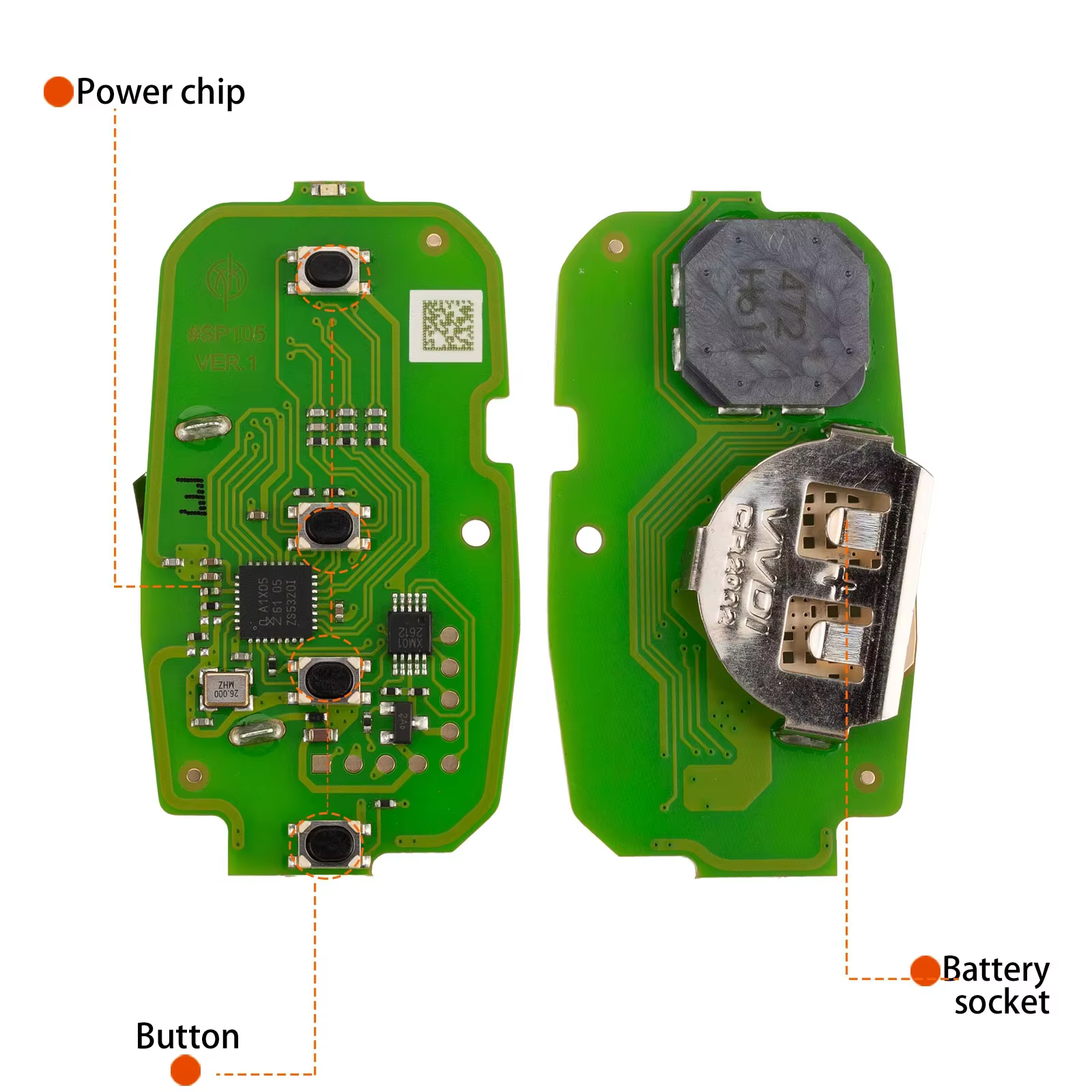 Xhorse XSCLN1EN VVDI smart key Xhorse Universal remote key