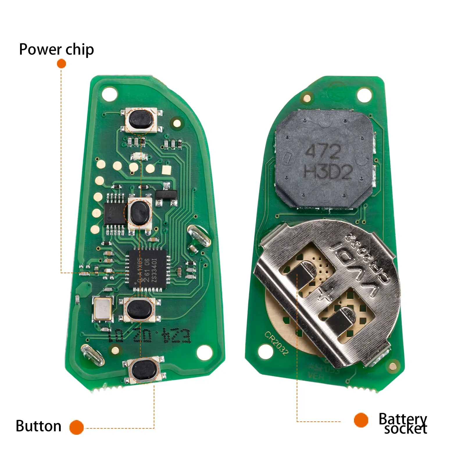 Xhorse XSDFX2EN VVDI smart key Xhorse Universal remote key