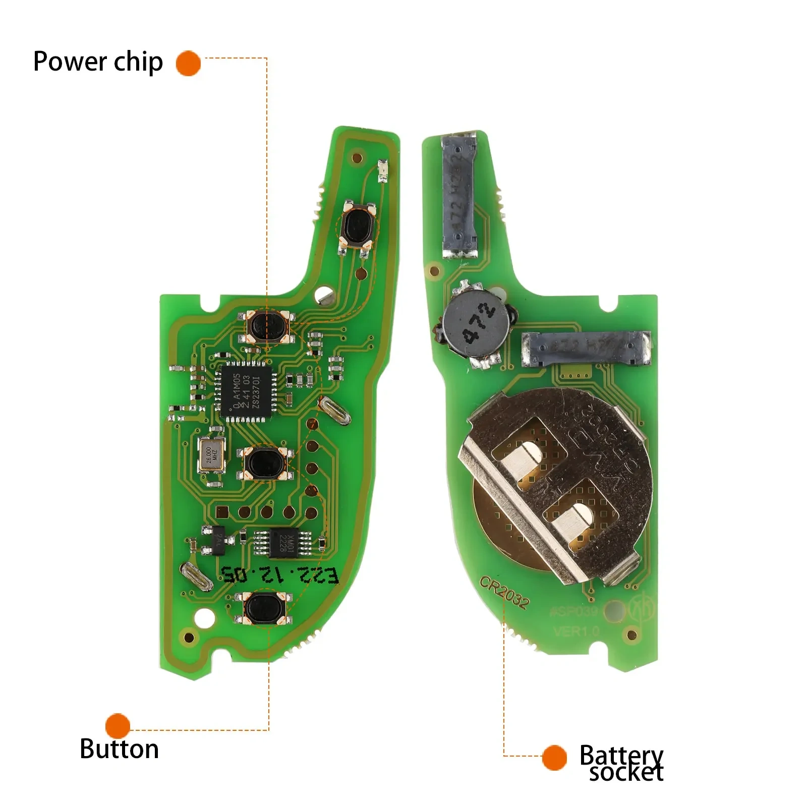 Xhorse XSKFF0EN VVDI smart key Xhorse Universal remote key