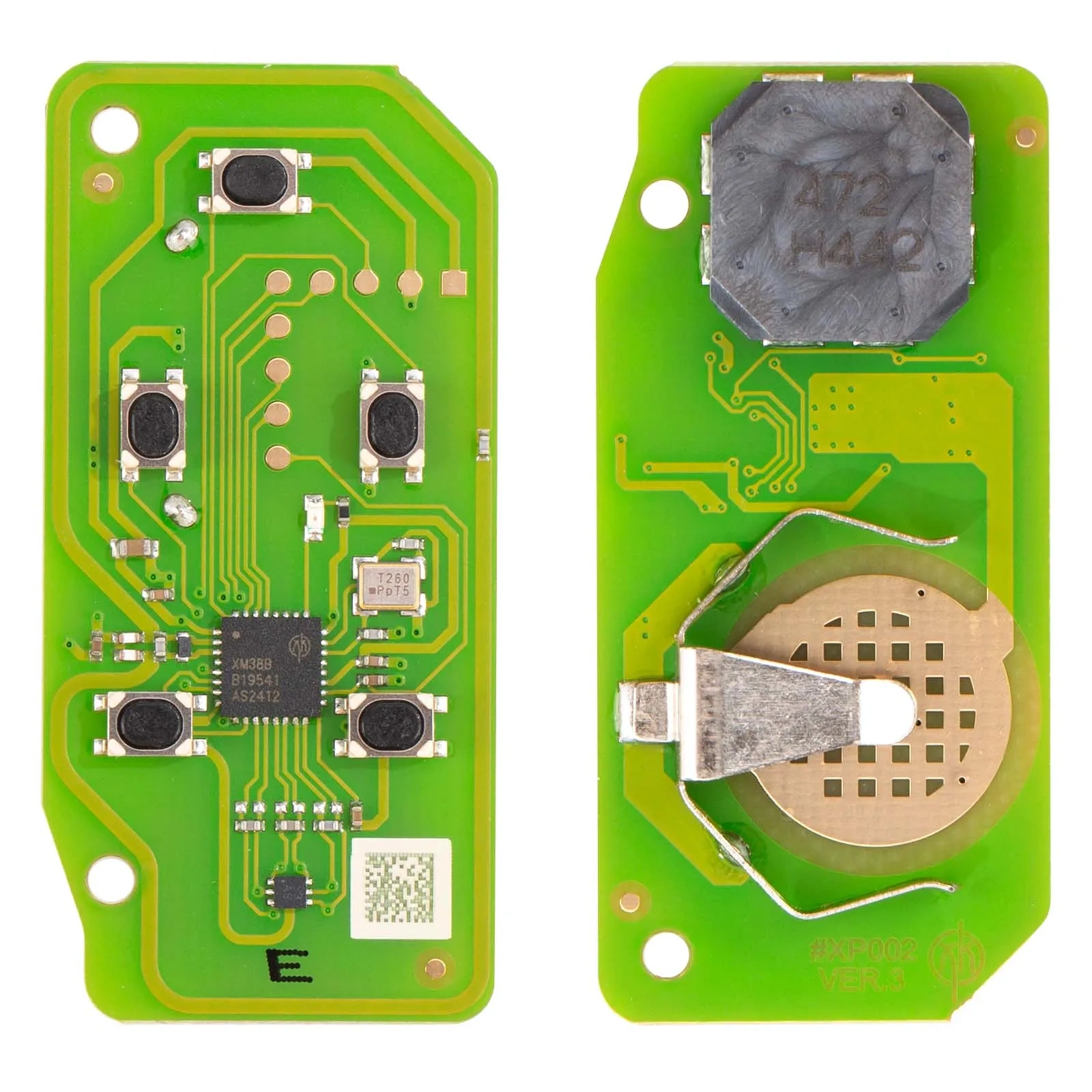 Xhorse XSLR01EN or XSLR03EN VVDI smart key Xhorse Universal remote key XM38