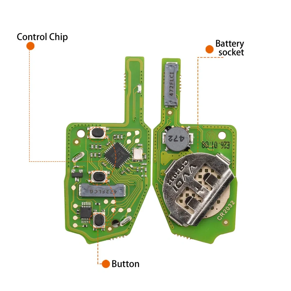 Xhorse XSMQB1EN or XSDM04EN VVDI smart key Xhorse Universal remote key