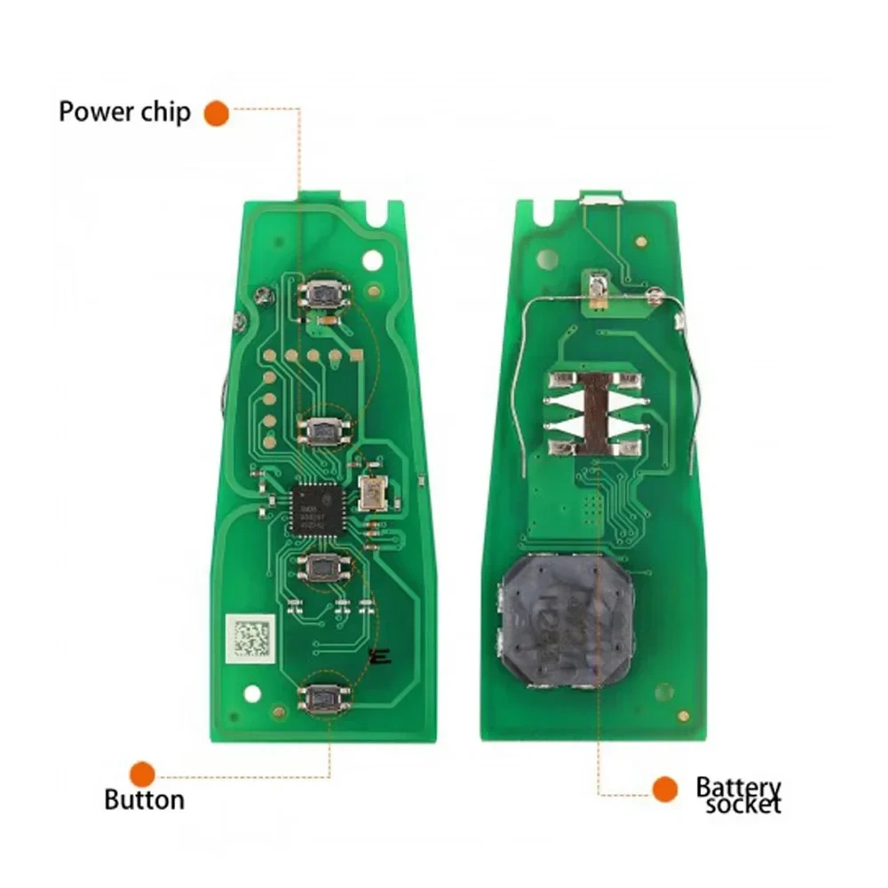 Xhorse XSPS01EN VVDI smart key Xhorse Universal remote key XM38