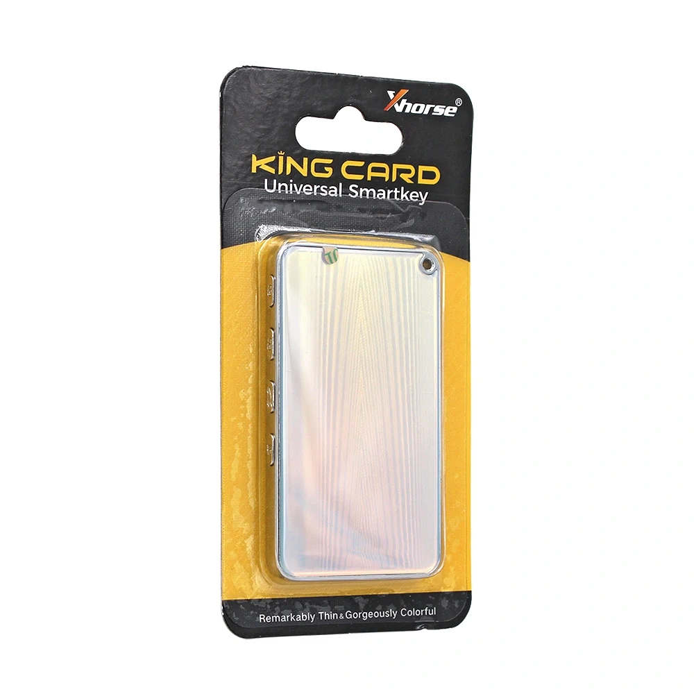 Xhorse XSKC05EN King Card VVDI smart key Xhorse Universal remote key