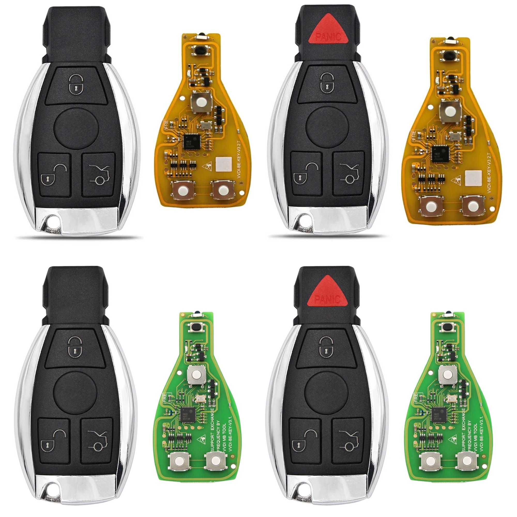 Xhorse VVDI BE Key XNBZ01GL XNBZT1GL for Mercedes Benz