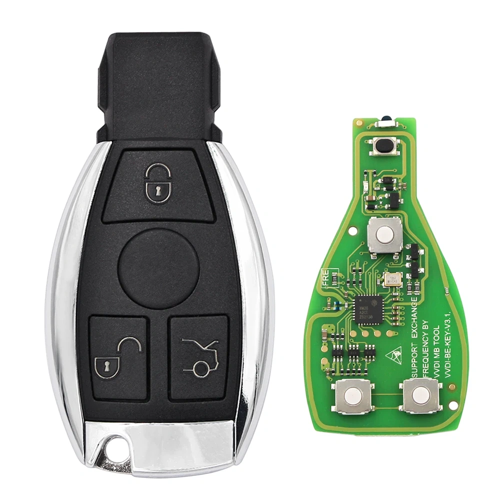 Xhorse VVDI BE Key XNBZ01GL XNBZT1GL for Mercedes Benz