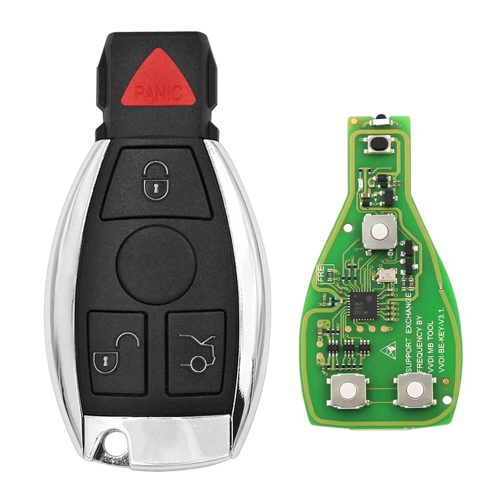 Xhorse VVDI BE Key XNBZ01GL XNBZT1GL for Mercedes Benz