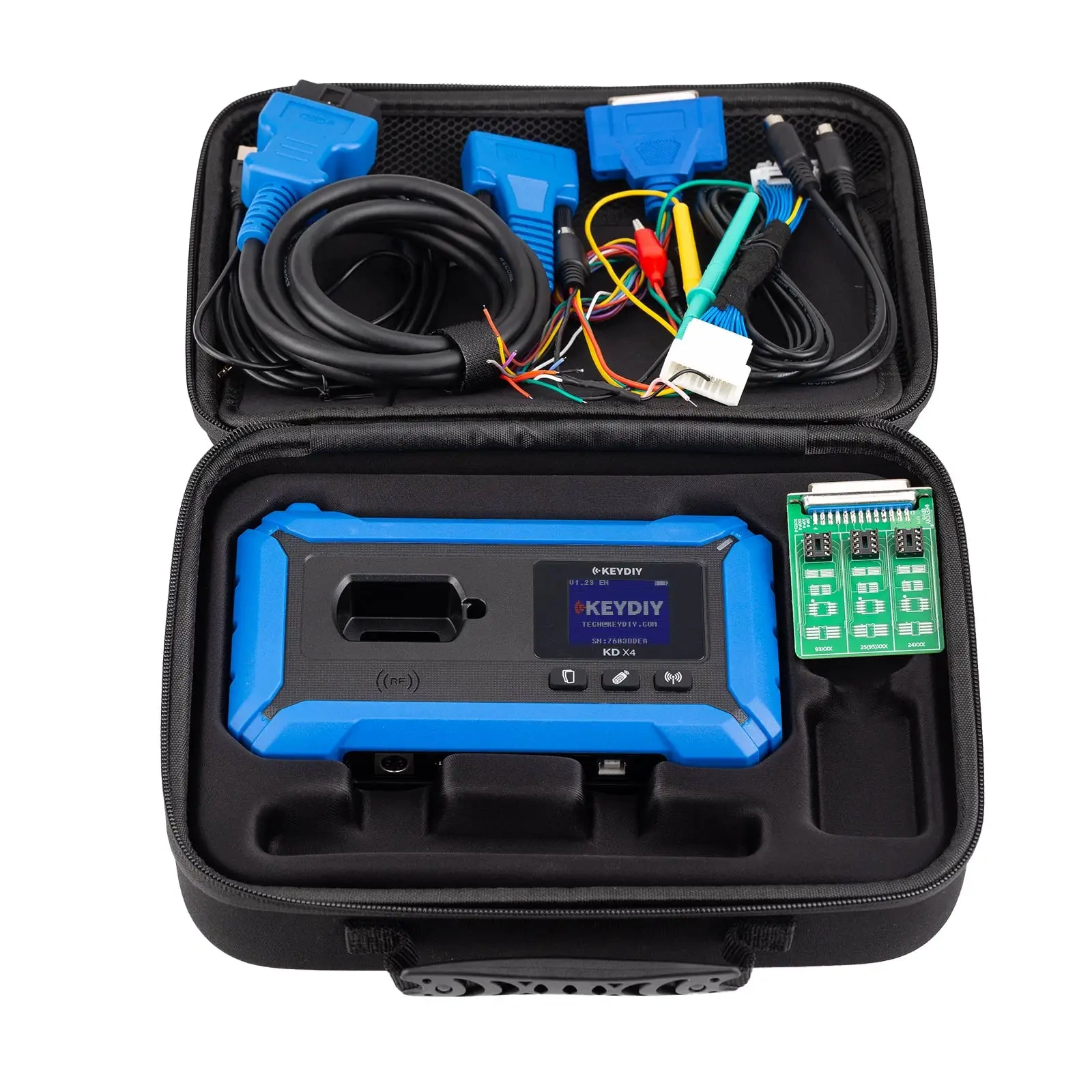 KEYDIY KD-X4 Key Programmer Combine KD-Max KD-Mate KD-Mini Prog Key Recognition/Generation/Copy