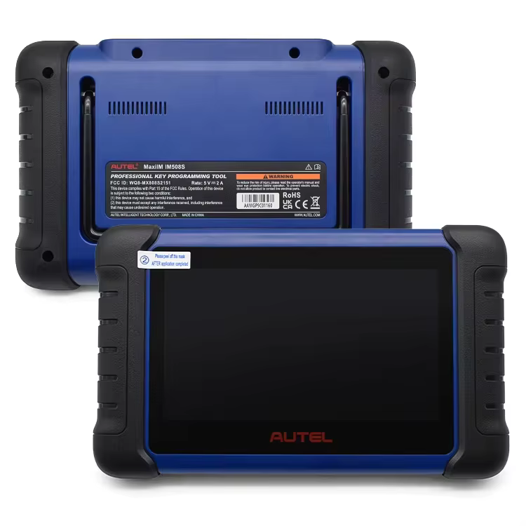 Autel MaxiIM IM508S OBD2 Programmer IMMO Key Programming Tool