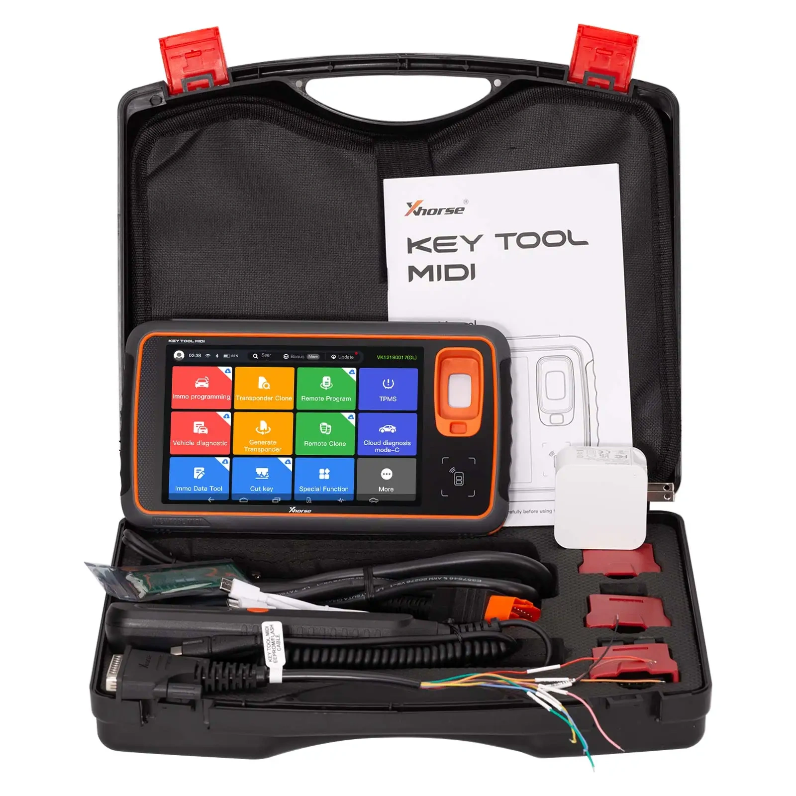 Xhorse Key Tool MIDI Basic Version 2-in-1 Automotive Solution For IMMO Programming and TPMS Function