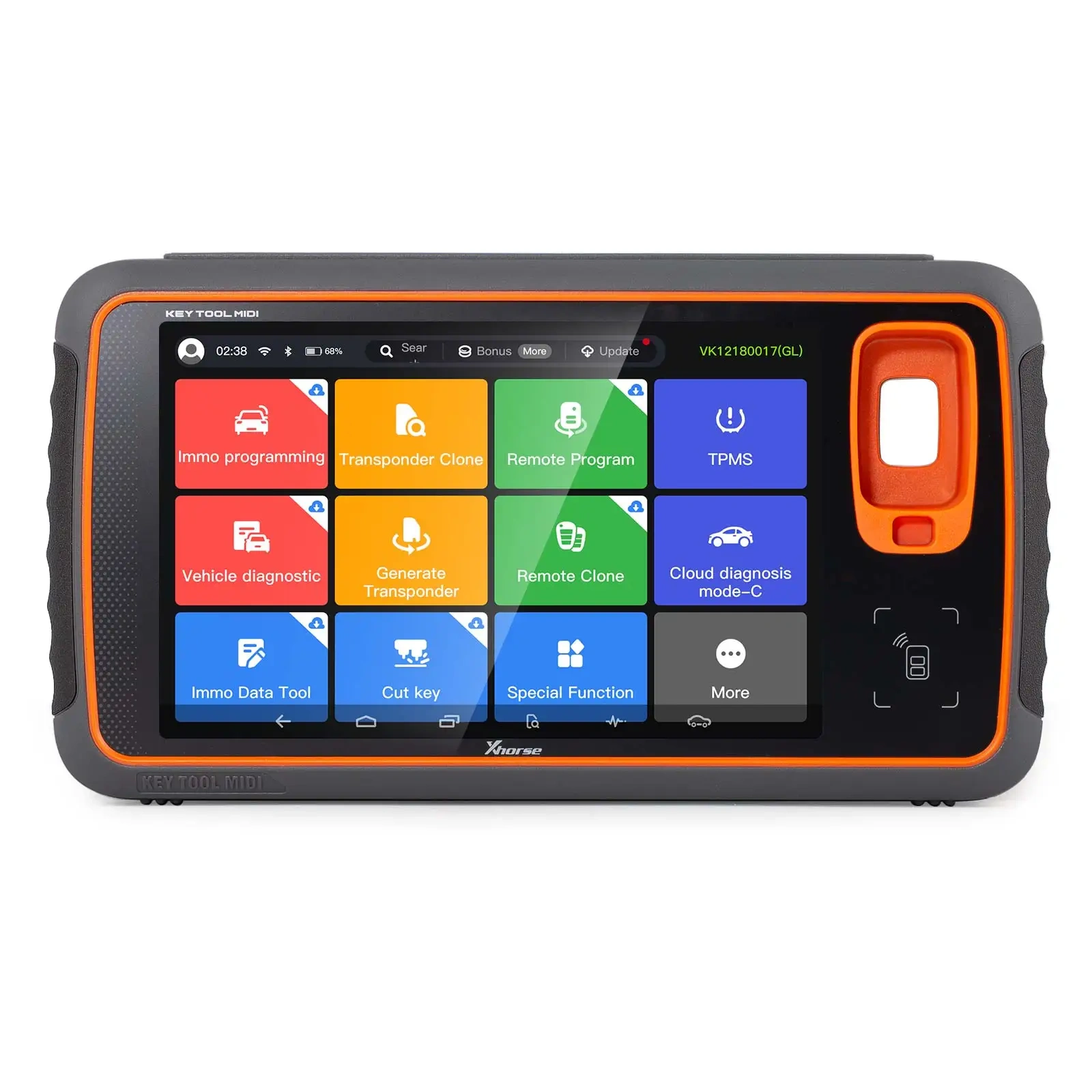 Xhorse Key Tool MIDI Basic Version 2-in-1 Automotive Solution For IMMO Programming and TPMS Function