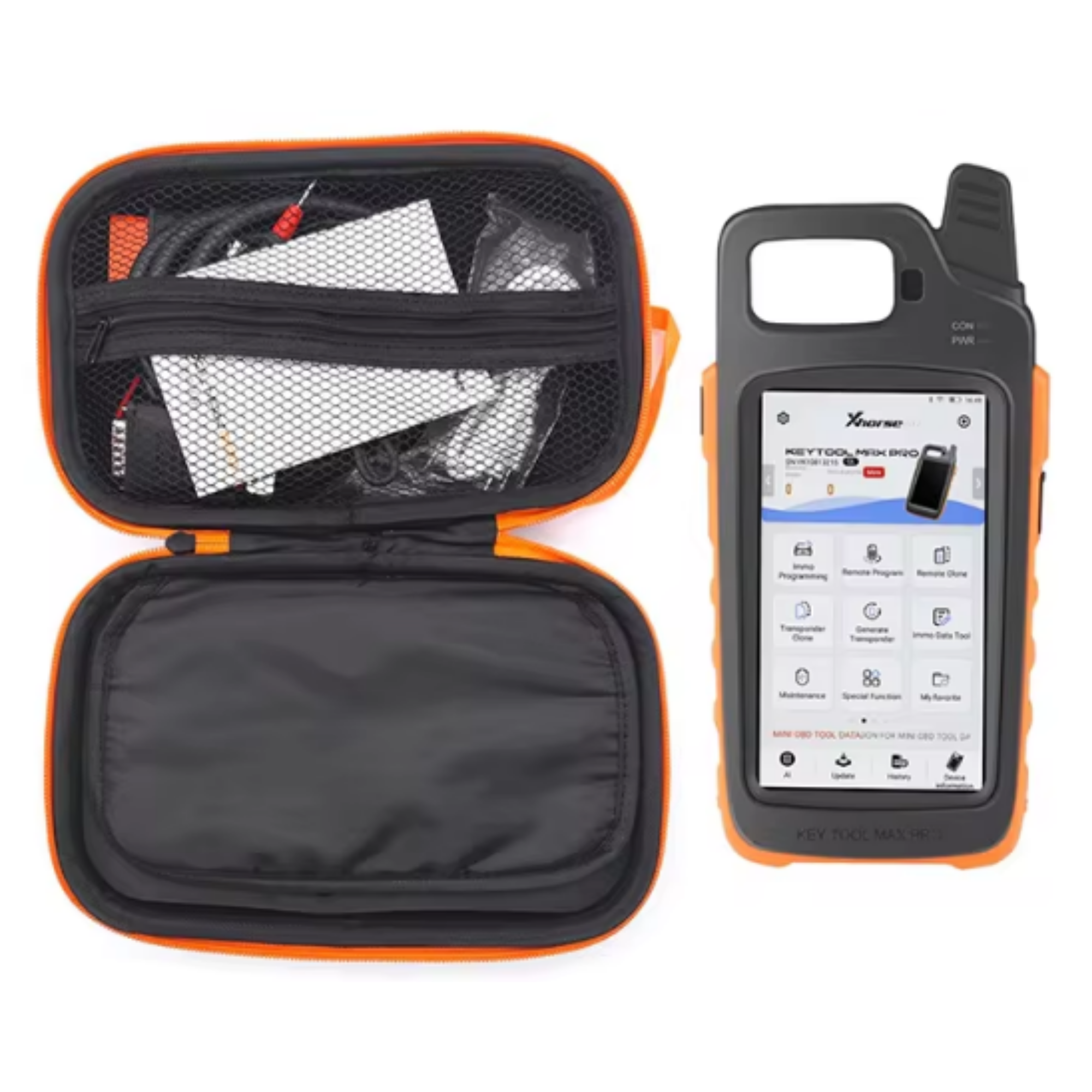 Xhorse VVDI Key Tool Max PRO Car remote Key Programmer Voltage Leakage Current Function TPMS Combine Mini OBD tool