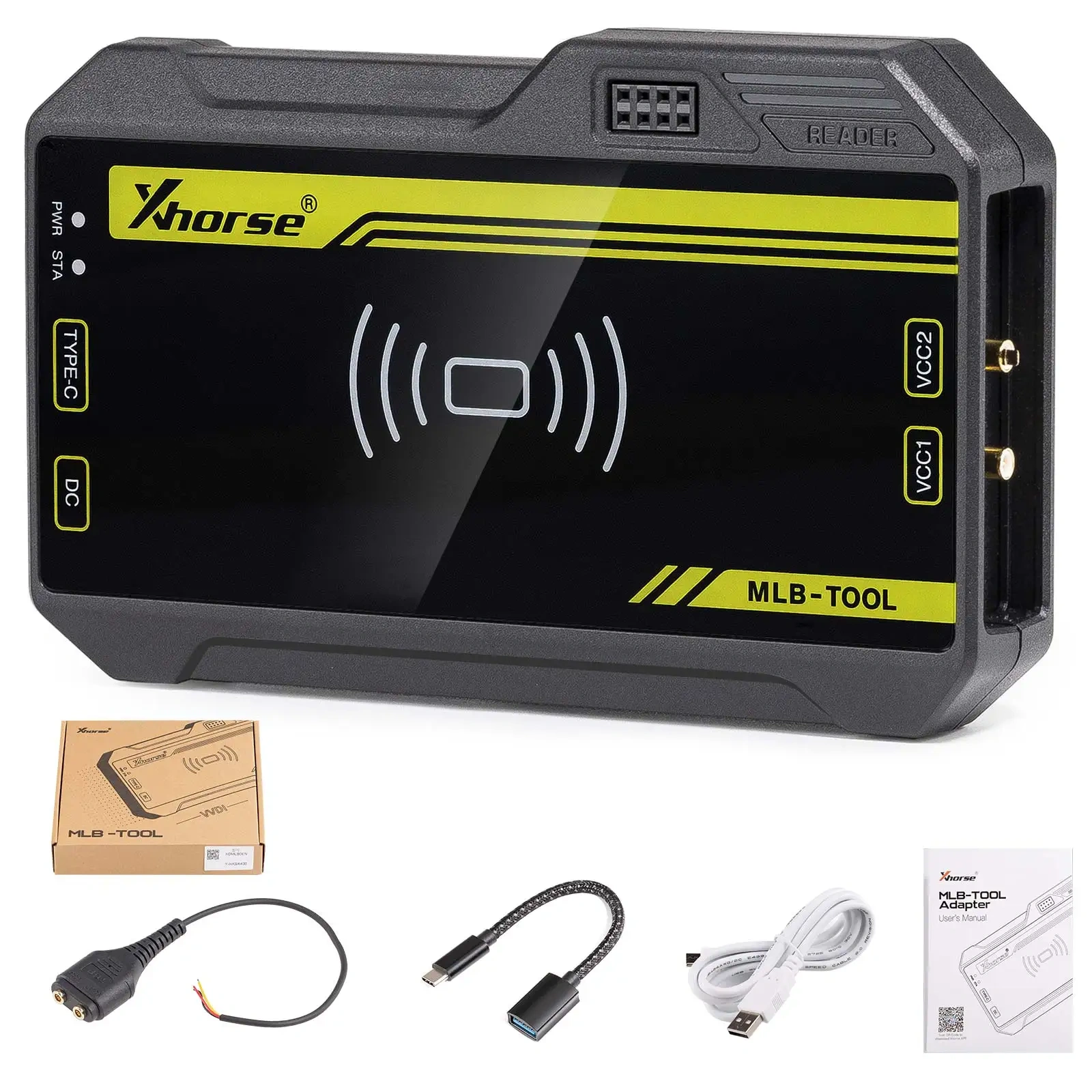 Xhorse XDMLB0 VVDI MLB Tool Key programmer XDMQBAGL VVDI MQB Adapter Add key for MLB MQB systems MQB48 with VVDI2 Key tool plus