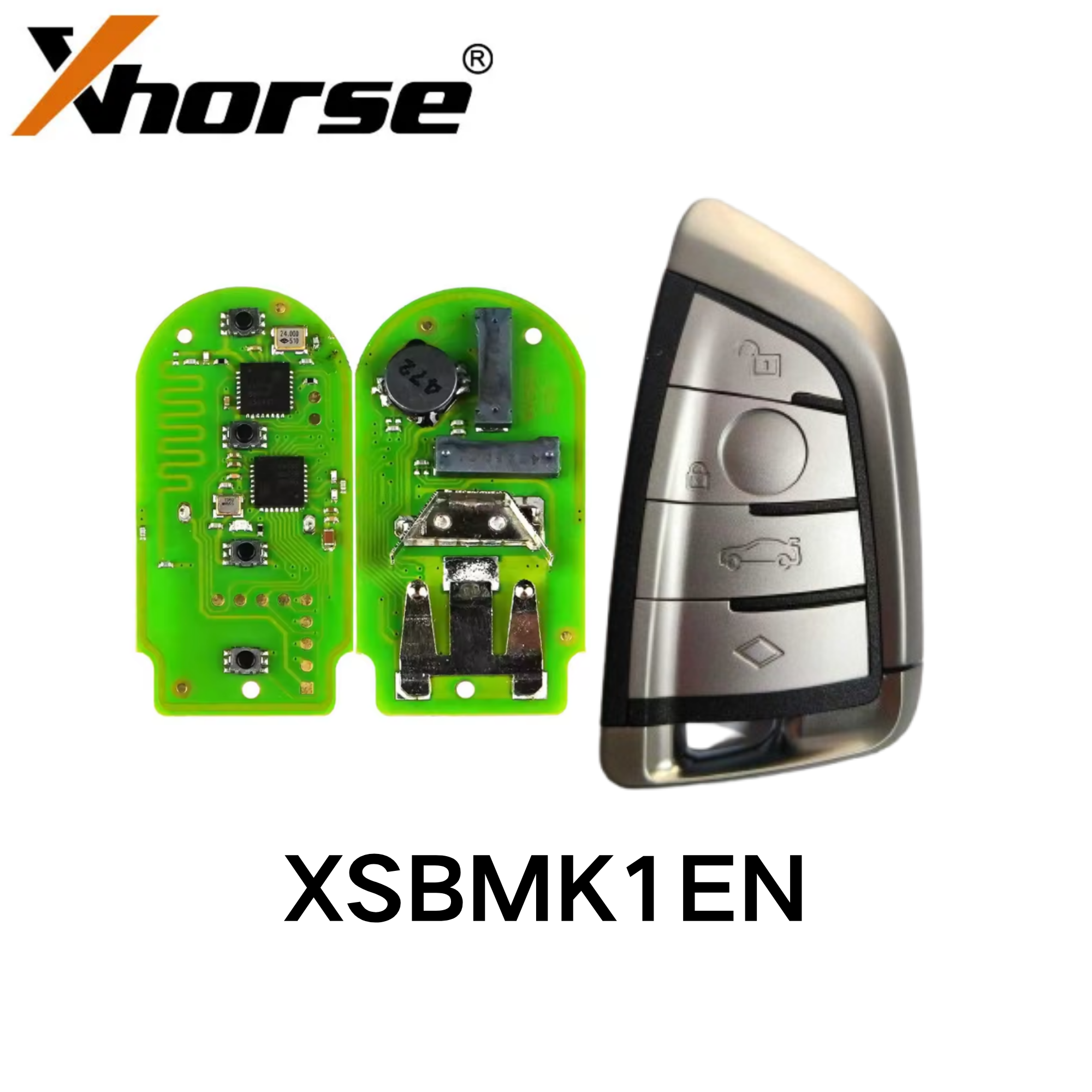 XHORSE  XSBMB1EN Bread Style PCBA XSBMK1EN Knife Style PCBA XSBMU1EN U-Shape PCBA BMW Series Universal Smart Key Support the Full Range for BMW F/G Chassis