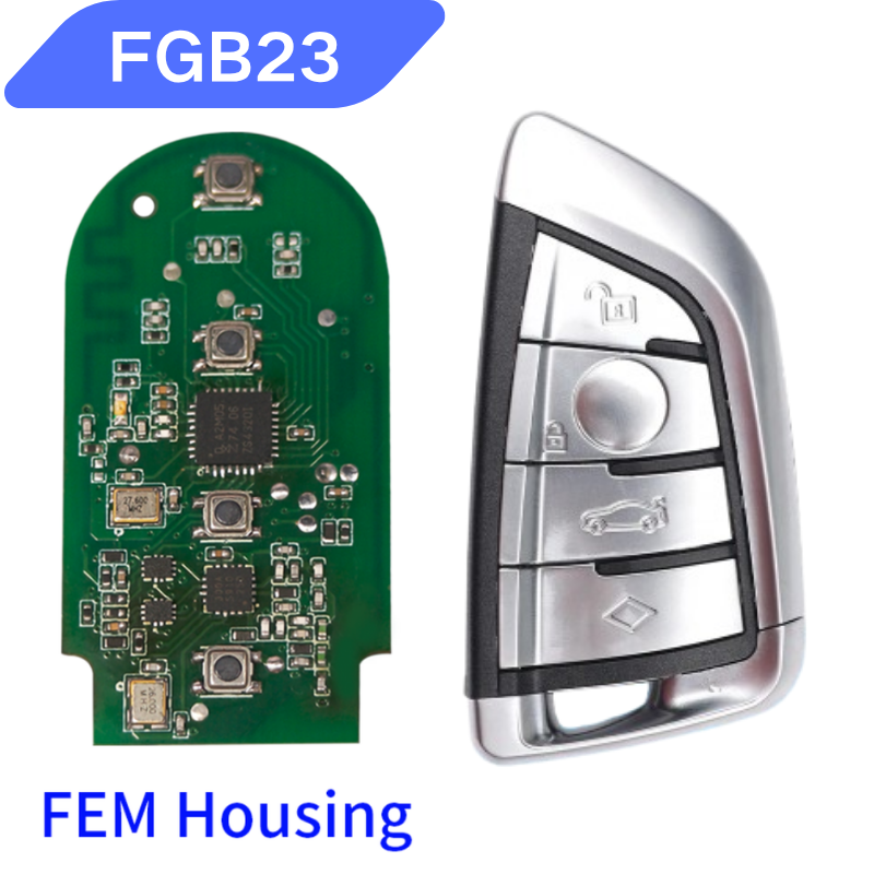 KEYDIY FGB23 FGB57 FGB58 PCB Board BMW G Chassis G30 G31 G38 G32 G11 M5 F90 X3 IX3 G08 X3 F97 G01 X4 G02 F98 CAS4 FEM/BDC