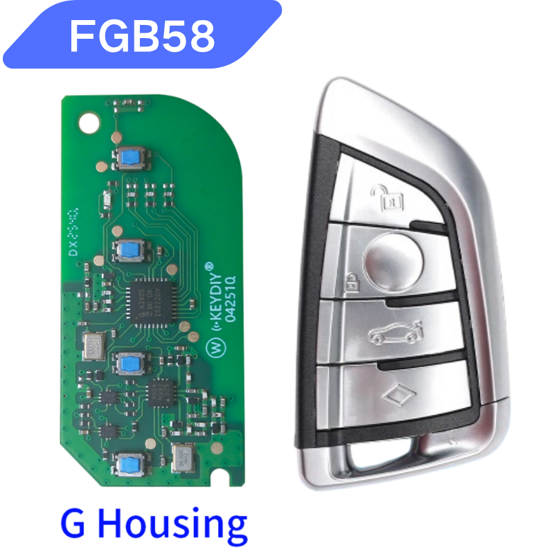 KEYDIY FGB23 FGB57 FGB58 PCB Board BMW G Chassis G30 G31 G38 G32 G11 M5 F90 X3 IX3 G08 X3 F97 G01 X4 G02 F98 CAS4 FEM/BDC