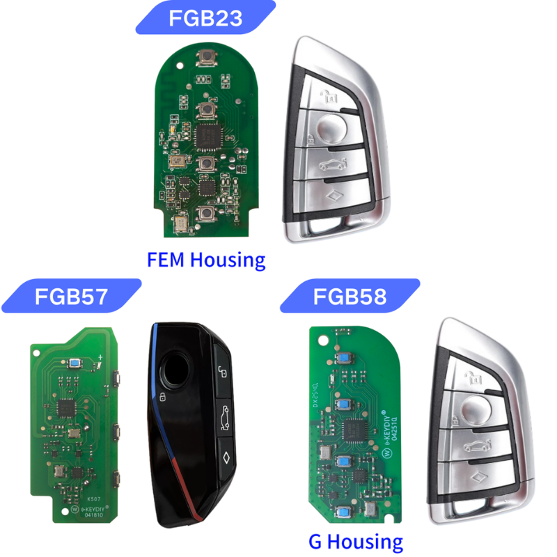KEYDIY FGB23 FGB57 FGB58 PCB Board BMW G Chassis G30 G31 G38 G32 G11 M5 F90 X3 IX3 G08 X3 F97 G01 X4 G02 F98 CAS4 FEM/BDC