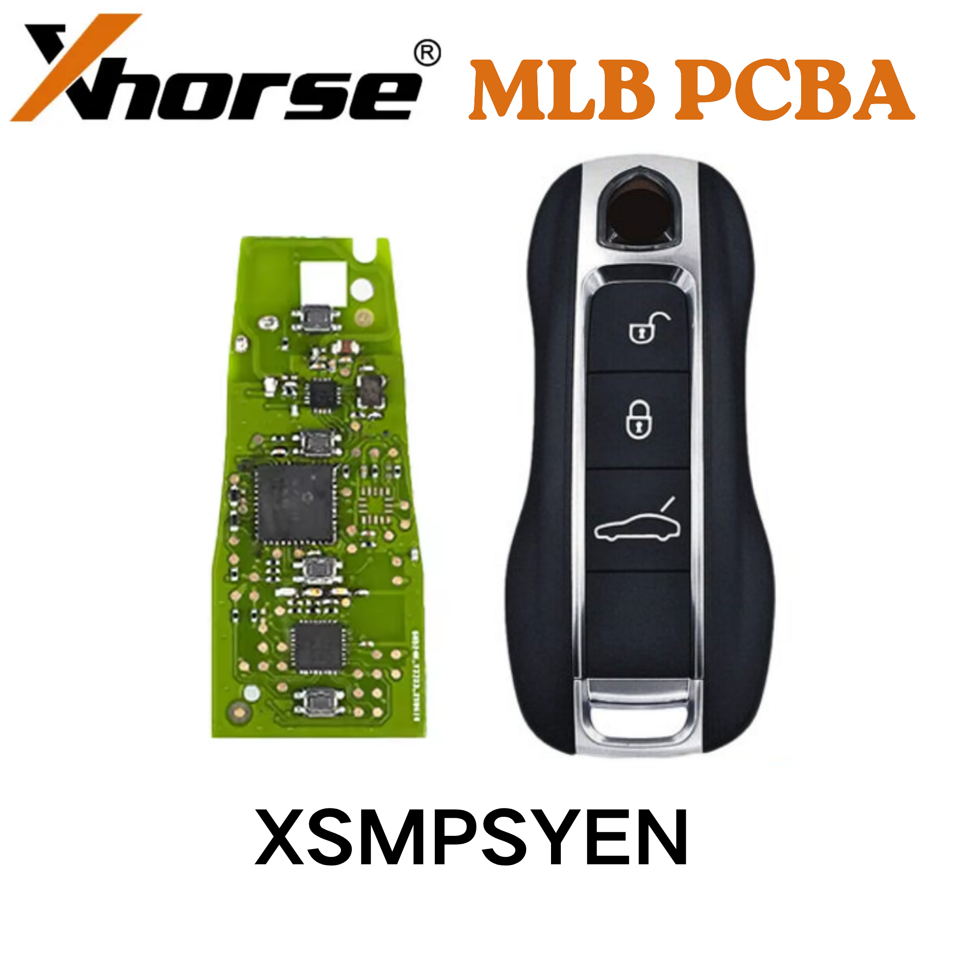 XHORSE XSMA4YEN AUDI A4 Style XSMA8YEN AUDI A8 Droplet Style XSMPSYEN PORSCHE Style New Version OEM Chip Solution MLB Special PCBA