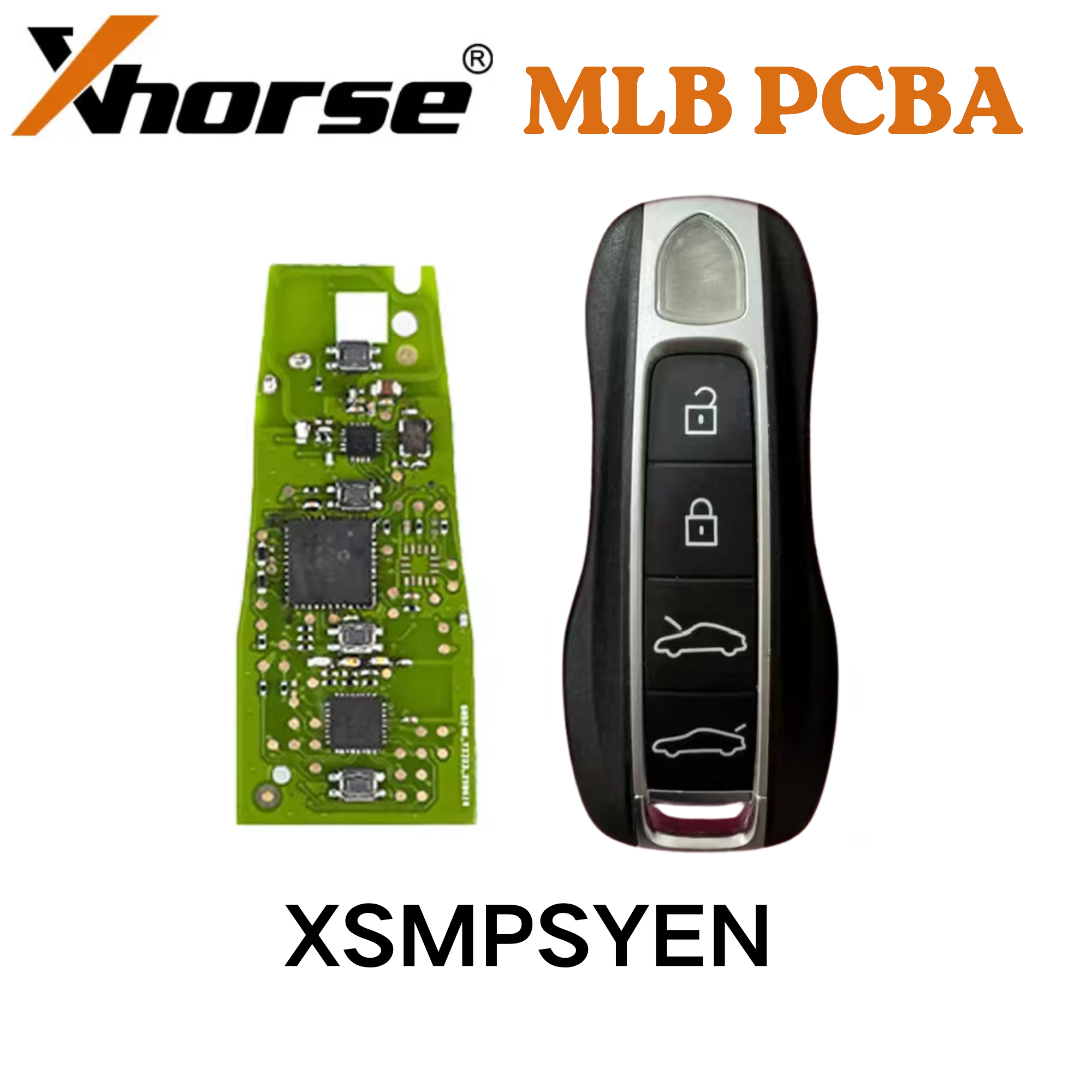 XHORSE XSMA4YEN AUDI A4 Style XSMA8YEN AUDI A8 Droplet Style XSMPSYEN PORSCHE Style New Version OEM Chip Solution MLB Special PCBA