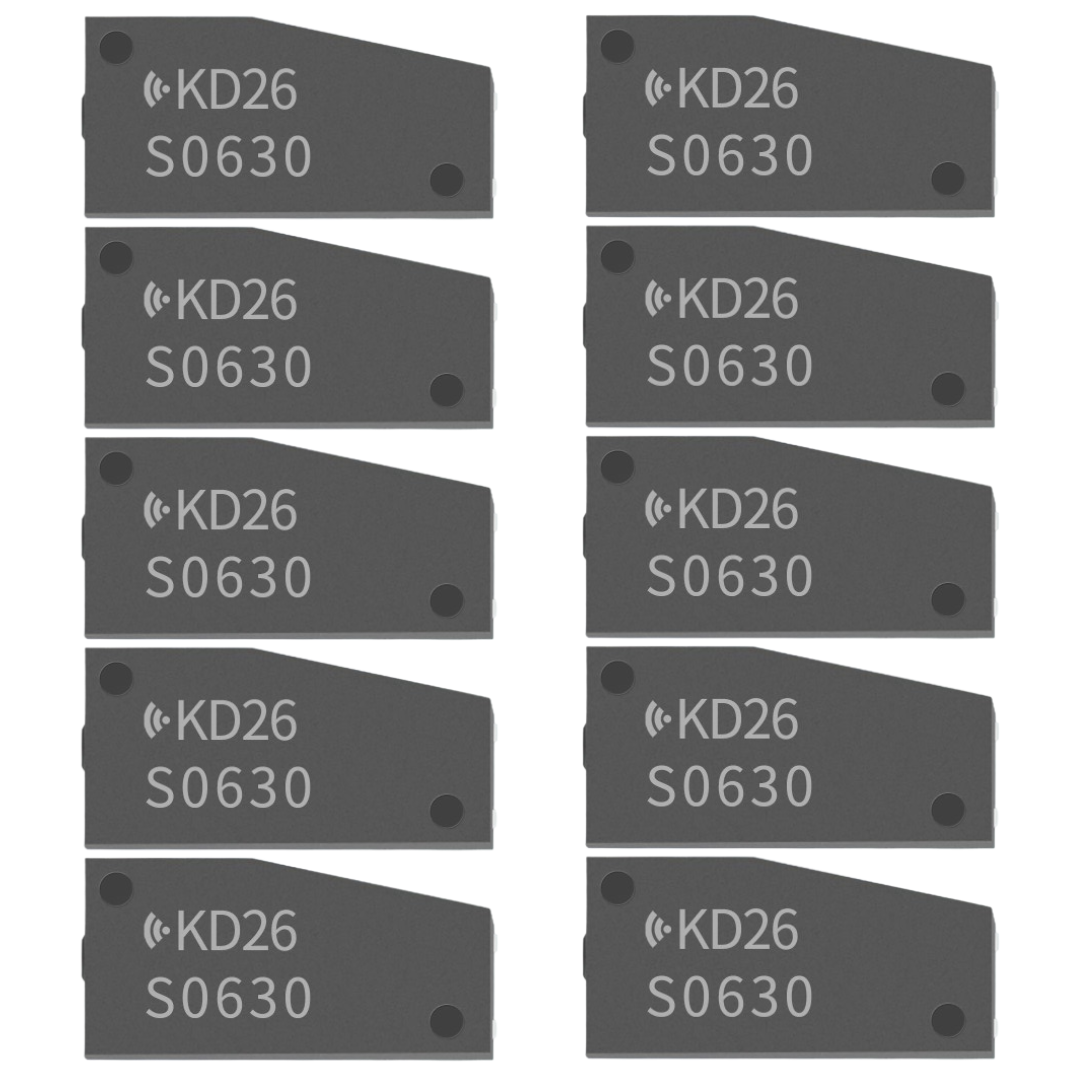 KEYDIY KD D26 Super Chip Transponder Chip Support PCF7935 PCF7936 ID8A/8C/46/47/48/49/4D/80/64/4E/33/11/12/13