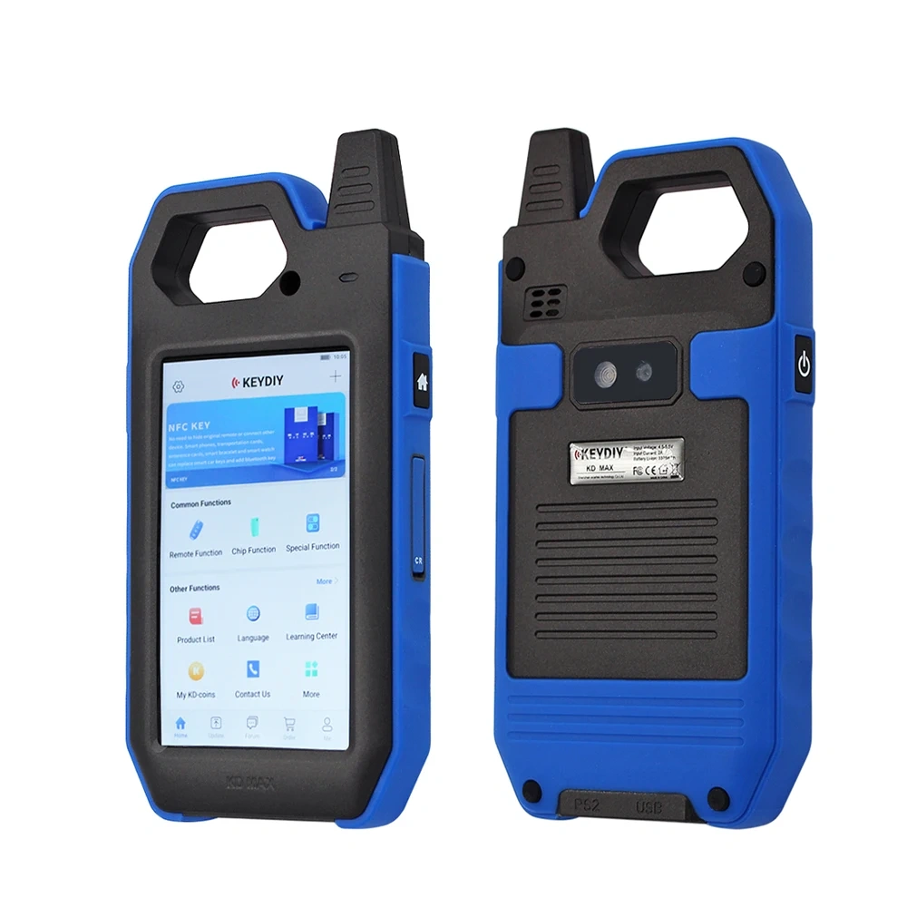 KEYDIY KD-MAX Car Key Programmer Auto Remote Generator Chip Reader Frequency Tester Multi-functional Smart Device