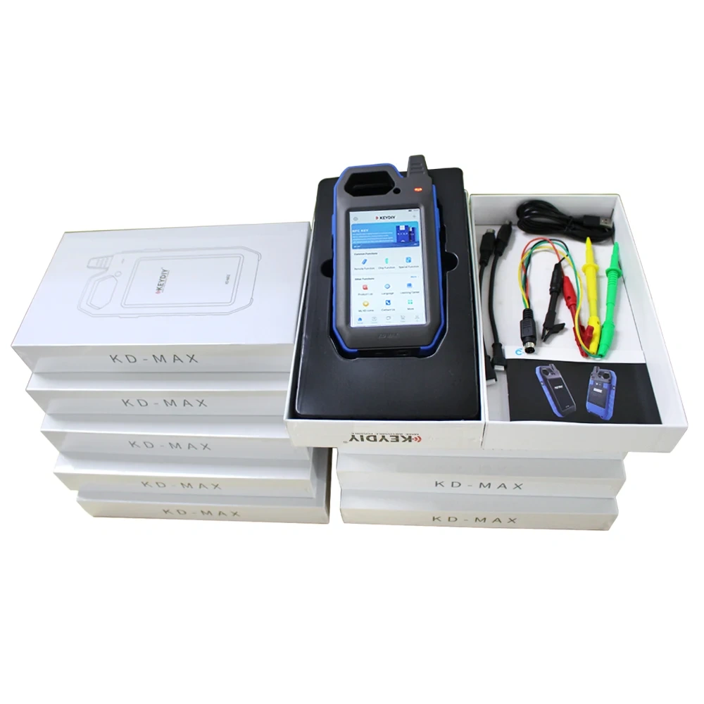 KEYDIY KD-MAX Car Key Programmer Auto Remote Generator Chip Reader Frequency Tester Multi-functional Smart Device