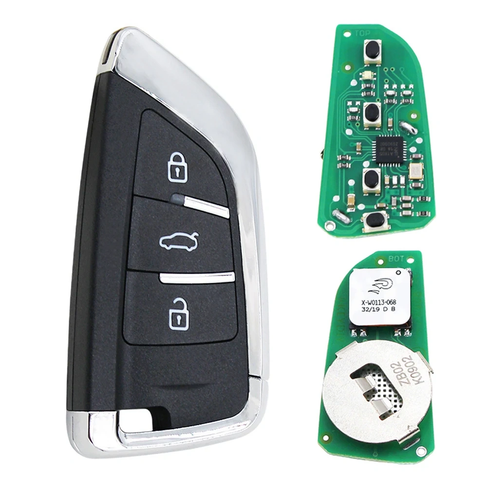 KEYDIY KD ZB02-3 Smart Key KEYDIY KD Universal Remote Key