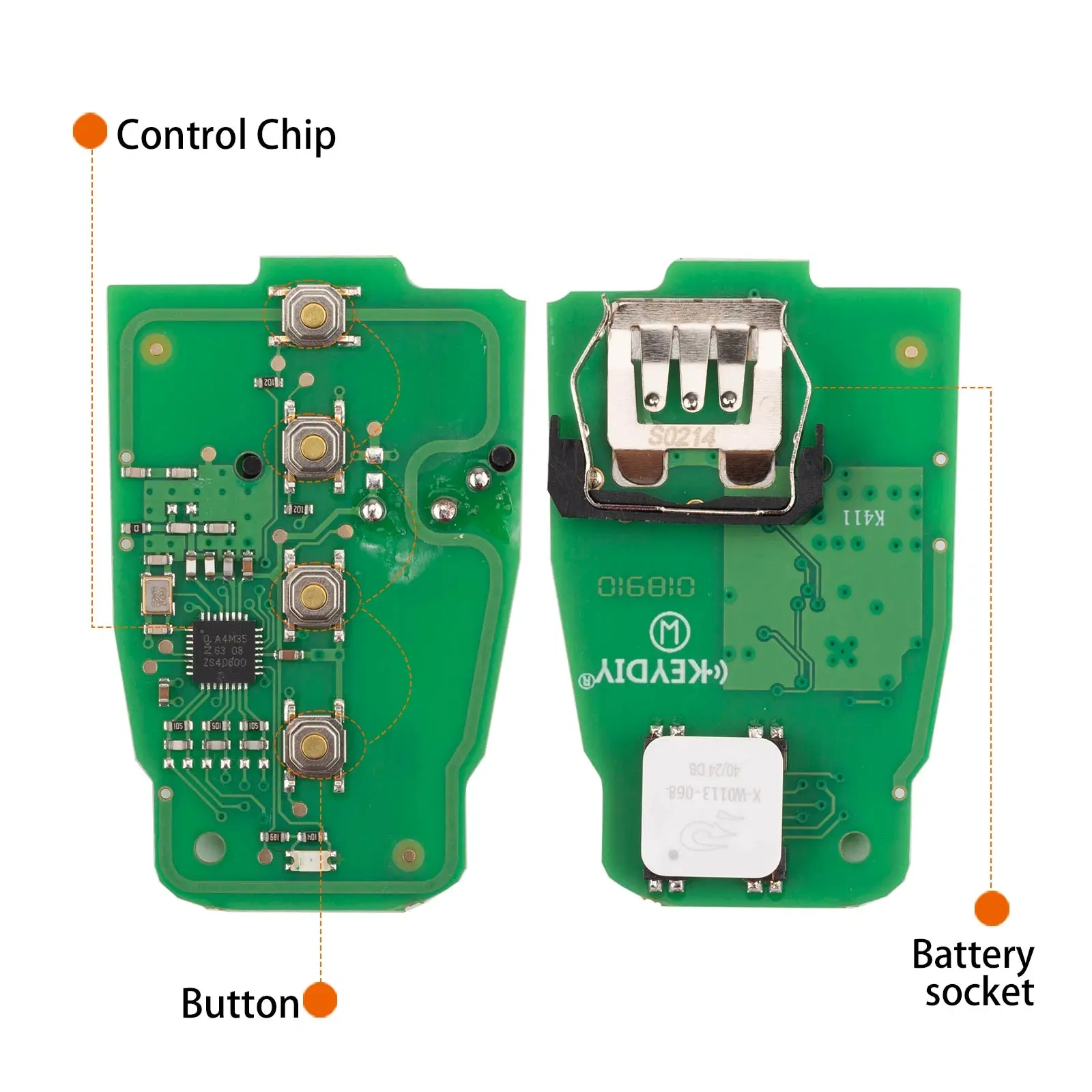 KEYDIY KD ZB01 Smart Key KEYDIY KD Universal Remote Key